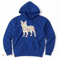 Christmas French Bulldog Dog Wrapping Paper Gift Hoodie thumb 0