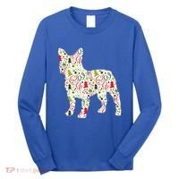 Christmas French Bulldog Dog Wrapping Paper Gift Long Sleeve Shirt thumb 0