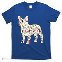 Christmas French Bulldog Dog Wrapping Paper Gift T-Shirt thumb 0
