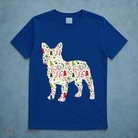 Christmas French Bulldog Dog Wrapping Paper Gift T-Shirt thumb 5
