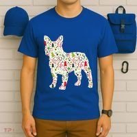 Christmas French Bulldog Dog Wrapping Paper Gift T-Shirt thumb 6