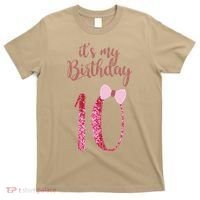 Cute Funny Birthday Girl Cute It's My 10th Birthday 10 Years Old T-Shirt thumb 0