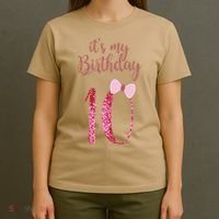 Cute Funny Birthday Girl Cute It's My 10th Birthday 10 Years Old T-Shirt thumb 4