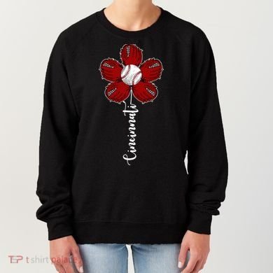 Cincinnati Flower Baseball Women's Sweatshirt