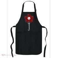 Cincinnati Flower Baseball Apron thumb 0