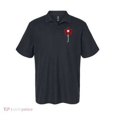 Cincinnati Flower Baseball Polo