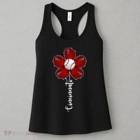 Cincinnati Flower Baseball Women's Tank Top thumb 3