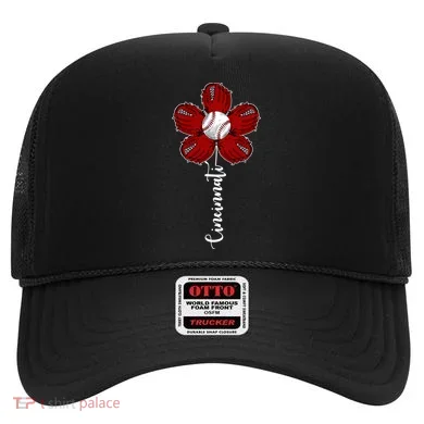 Cincinnati Flower Baseball Hat