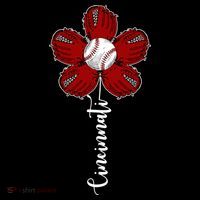 Cincinnati Flower Baseball Visor thumb 3