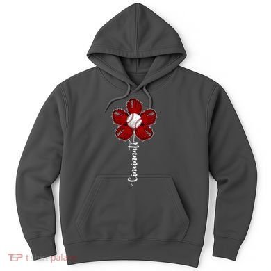 Cincinnati Flower Baseball Hoodie