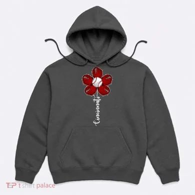 Cincinnati Flower Baseball Hoodie