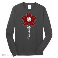 Cincinnati Flower Baseball Long Sleeve Shirt thumb 0