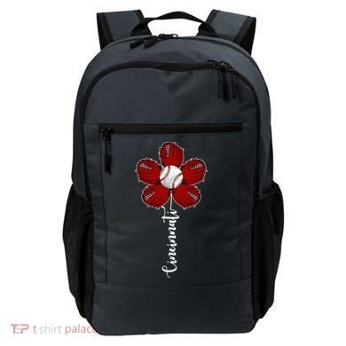 Cincinnati Flower Baseball Backpack