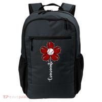 Cincinnati Flower Baseball Backpack thumb 0