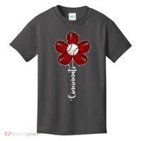 Cincinnati Flower Baseball Kids T-Shirt thumb 0