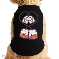 Cute Funny BesTeas Best Friend Tea Bags Doggie Tank thumb 0