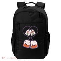 Cute Funny BesTeas Best Friend Tea Bags Backpack thumb 0