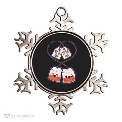 Cute Funny BesTeas Best Friend Tea Bags Ornament