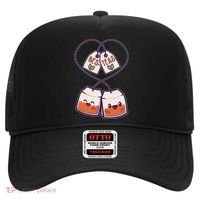 Cute Funny BesTeas Best Friend Tea Bags Hat thumb 0