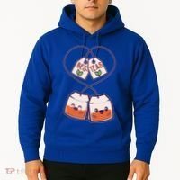 Cute Funny BesTeas Best Friend Tea Bags Hoodie thumb 2