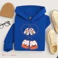 Cute Funny BesTeas Best Friend Tea Bags Hoodie thumb 4