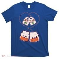 Cute Funny BesTeas Best Friend Tea Bags T-Shirt thumb 0