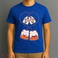 Cute Funny BesTeas Best Friend Tea Bags T-Shirt thumb 3