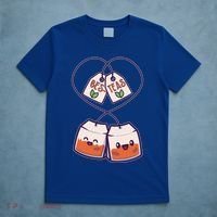Cute Funny BesTeas Best Friend Tea Bags T-Shirt thumb 5