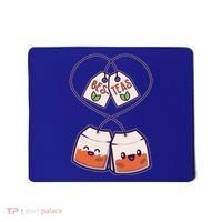 Cute Funny BesTeas Best Friend Tea Bags Mousepad thumb 0