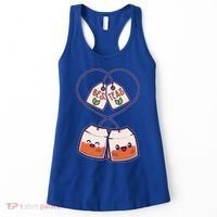 Cute Funny BesTeas Best Friend Tea Bags Women's Tank Top thumb 0
