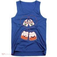 Cute Funny BesTeas Best Friend Tea Bags Tank Top thumb 0