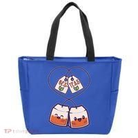 Cute Funny BesTeas Best Friend Tea Bags Tote Bag thumb 0