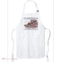 Chainsaw For Bureaucracy American Flag Chainsaw Apron thumb 0