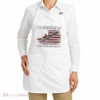 Chainsaw For Bureaucracy American Flag Chainsaw Apron thumb 2