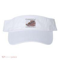 Chainsaw For Bureaucracy American Flag Chainsaw Visor thumb 0