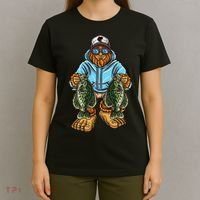 Crappie Fishing Bigfoot Panfishing Fishermen T-Shirt thumb 4