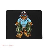 Crappie Fishing Bigfoot Panfishing Fishermen Mousepad thumb 0
