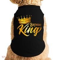 Cute Funny Birthday King Gift For S Birthday Gift Doggie Tank thumb 0