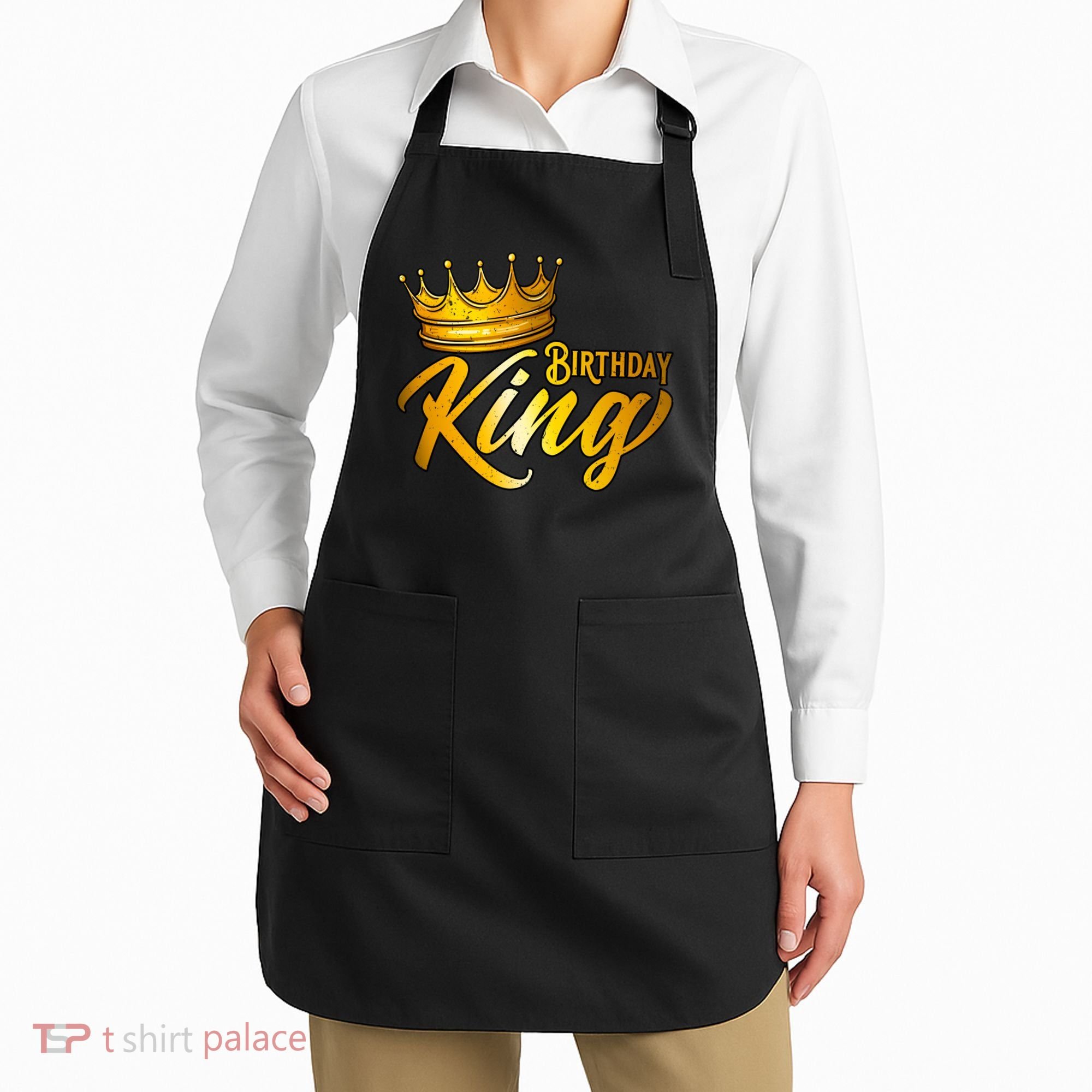 Cute Funny Birthday King Gift For S Birthday Gift Apron