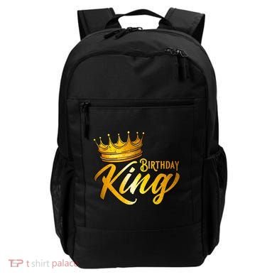 Cute Funny Birthday King Gift For S Birthday Gift Backpack