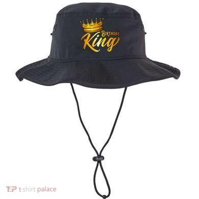 Cute Funny Birthday King Gift For S Birthday Gift Bucket Hat
