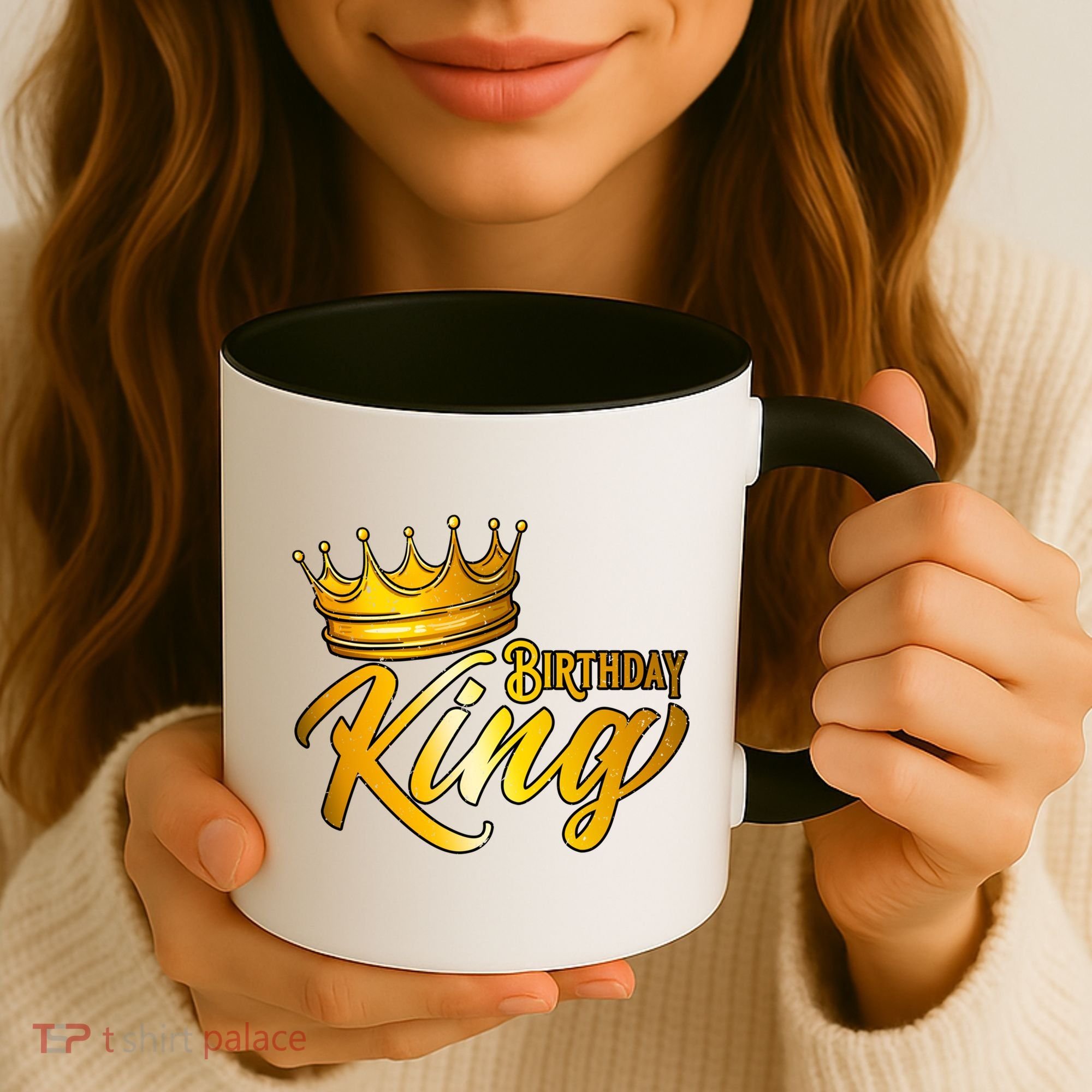 Cute Funny Birthday King Gift For S Birthday Gift Coffee Mug