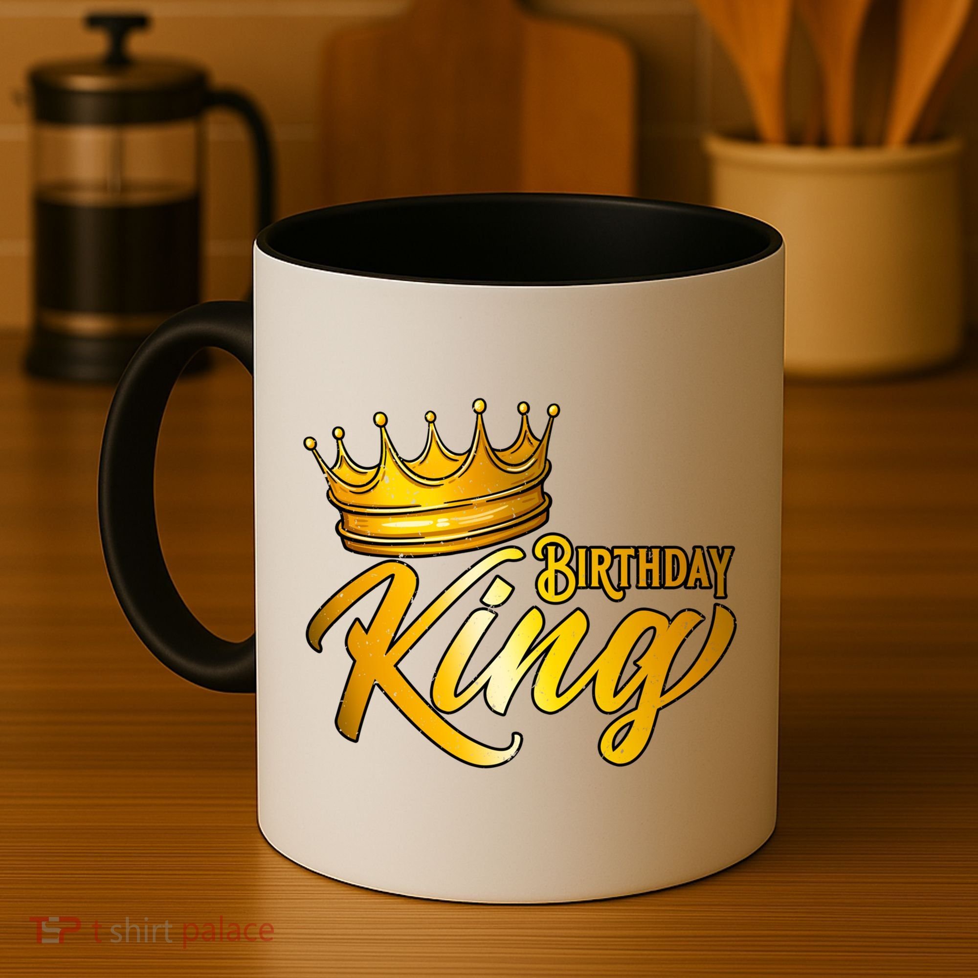 Cute Funny Birthday King Gift For S Birthday Gift Coffee Mug