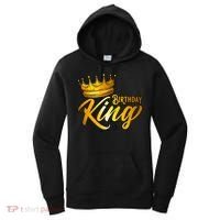 Cute Funny Birthday King Gift For S Birthday Gift Women's Hoodie thumb 0