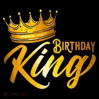 Cute Funny Birthday King Gift For S Birthday Gift Women's Hoodie thumb 2