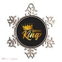 Cute Funny Birthday King Gift For S Birthday Gift Ornament thumb 0