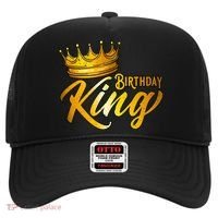 Cute Funny Birthday King Gift For S Birthday Gift Hat thumb 0