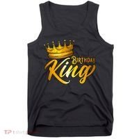 Cute Funny Birthday King Gift For S Birthday Gift Tank Top thumb 0
