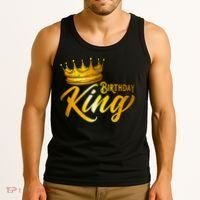 Cute Funny Birthday King Gift For S Birthday Gift Tank Top thumb 3