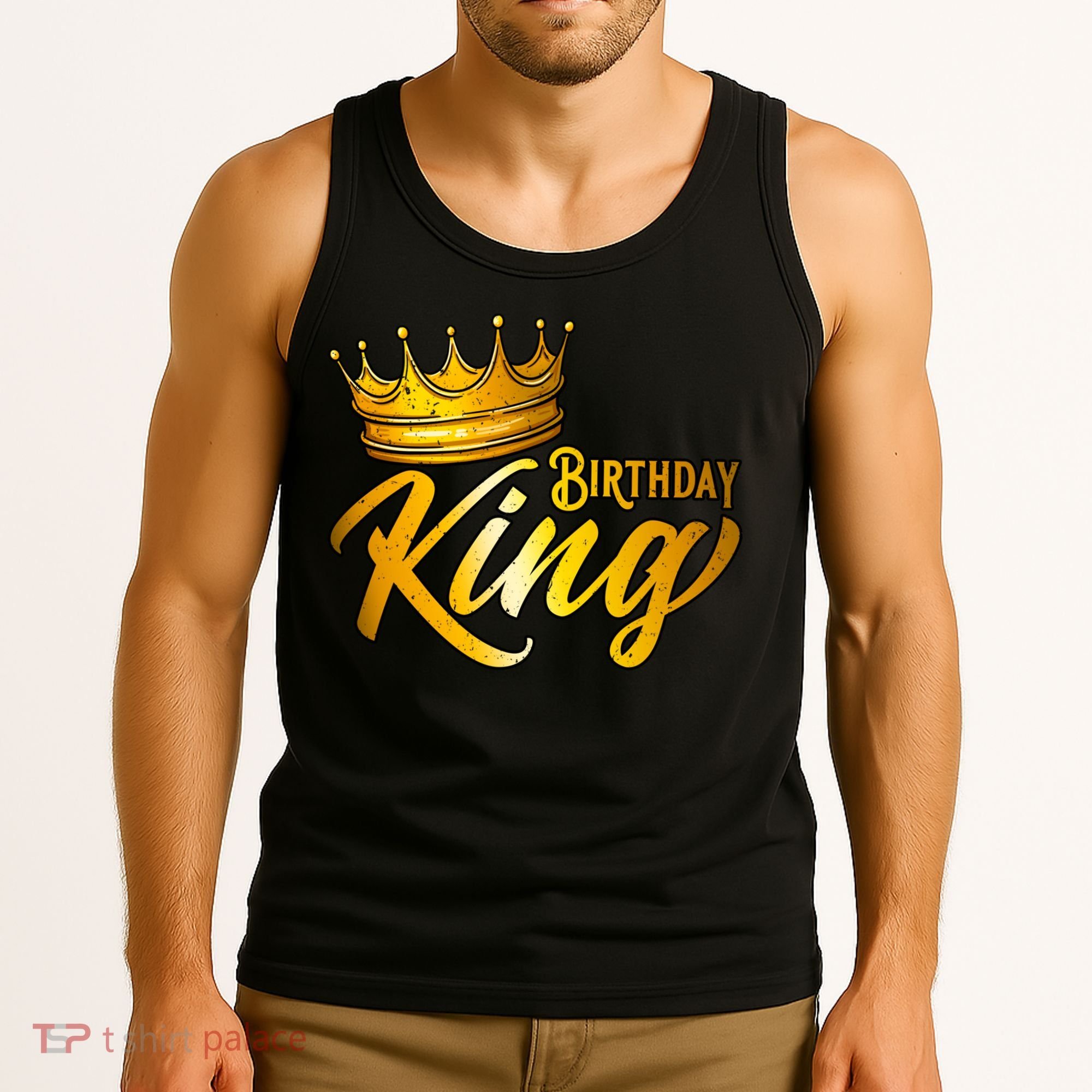 Cute Funny Birthday King Gift For S Birthday Gift Tank Top